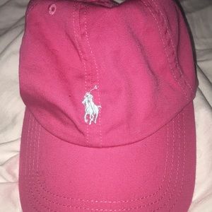 Polo Ralph Lauren Pink Baseball Hat / Cap